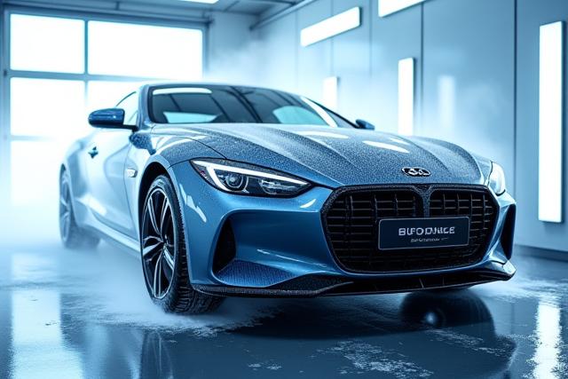 高品質な自動車洗浄とメンテナンス